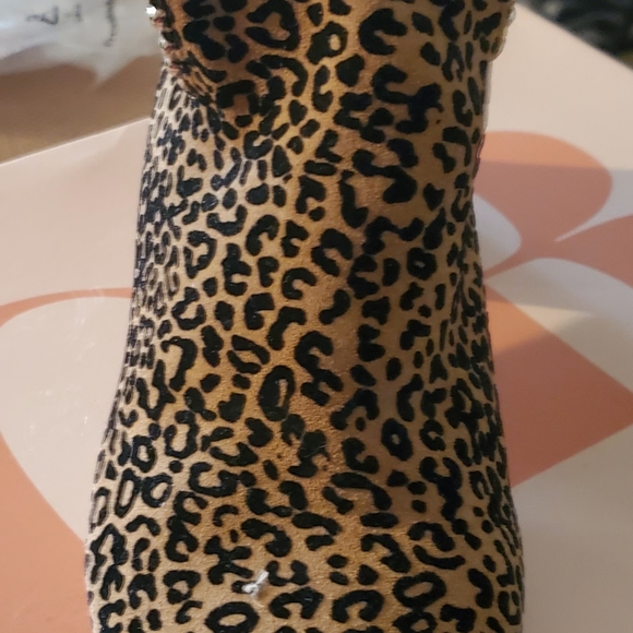 Leopard print booties - Picture 4 of 6